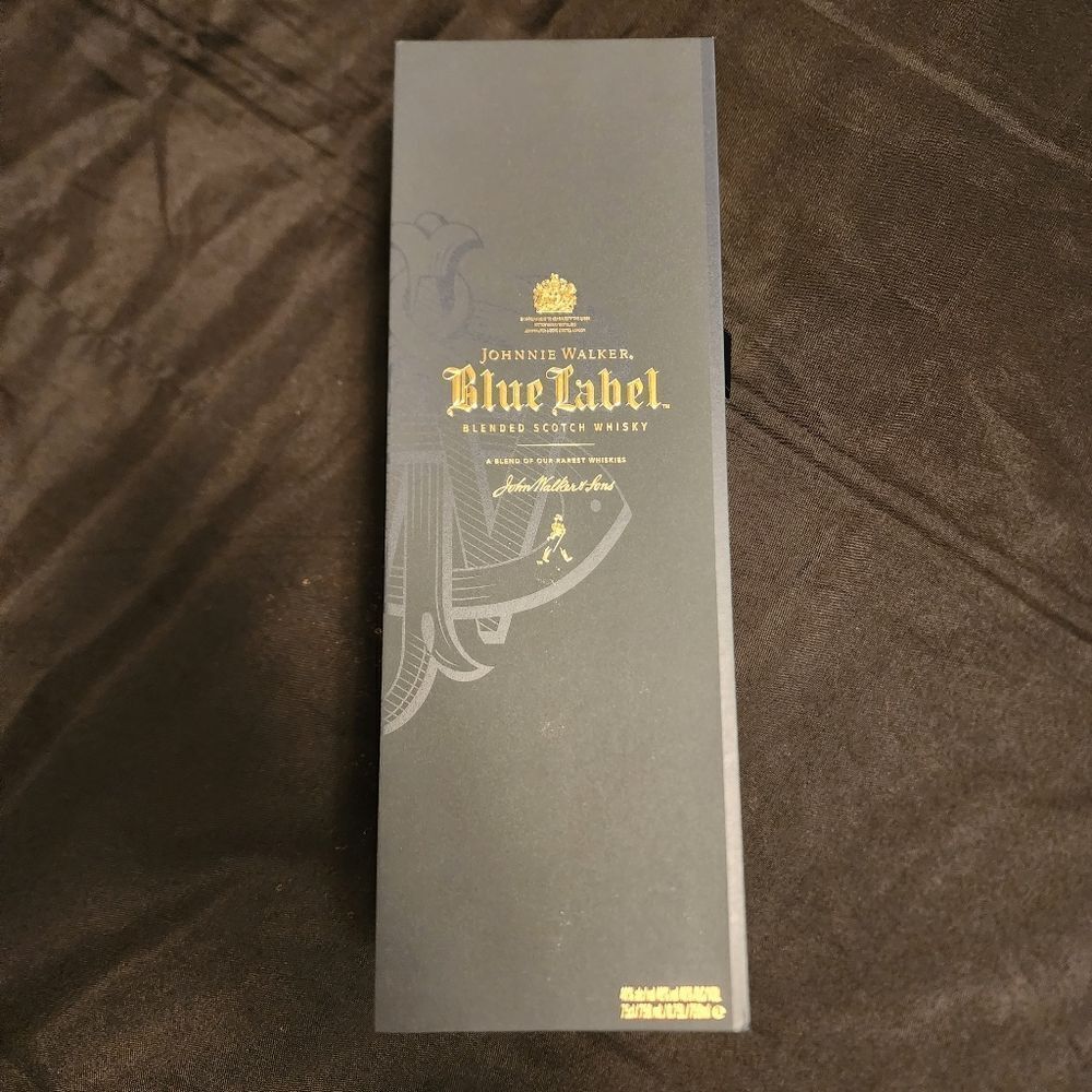 Johnnie Walker Blue Label Case